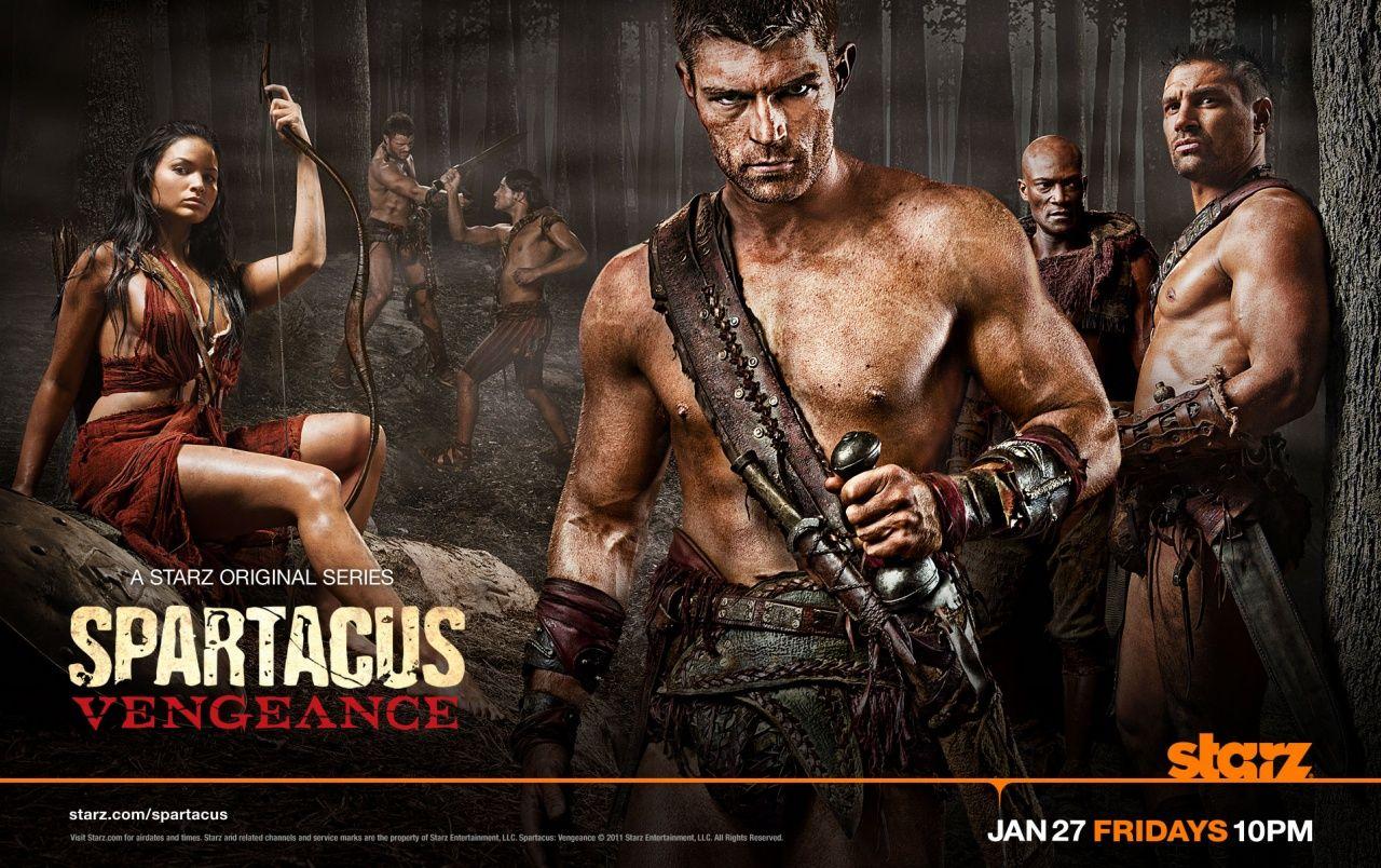 Spartacus Vengeance Gladiators wallpaper. Spartacus Vengeance