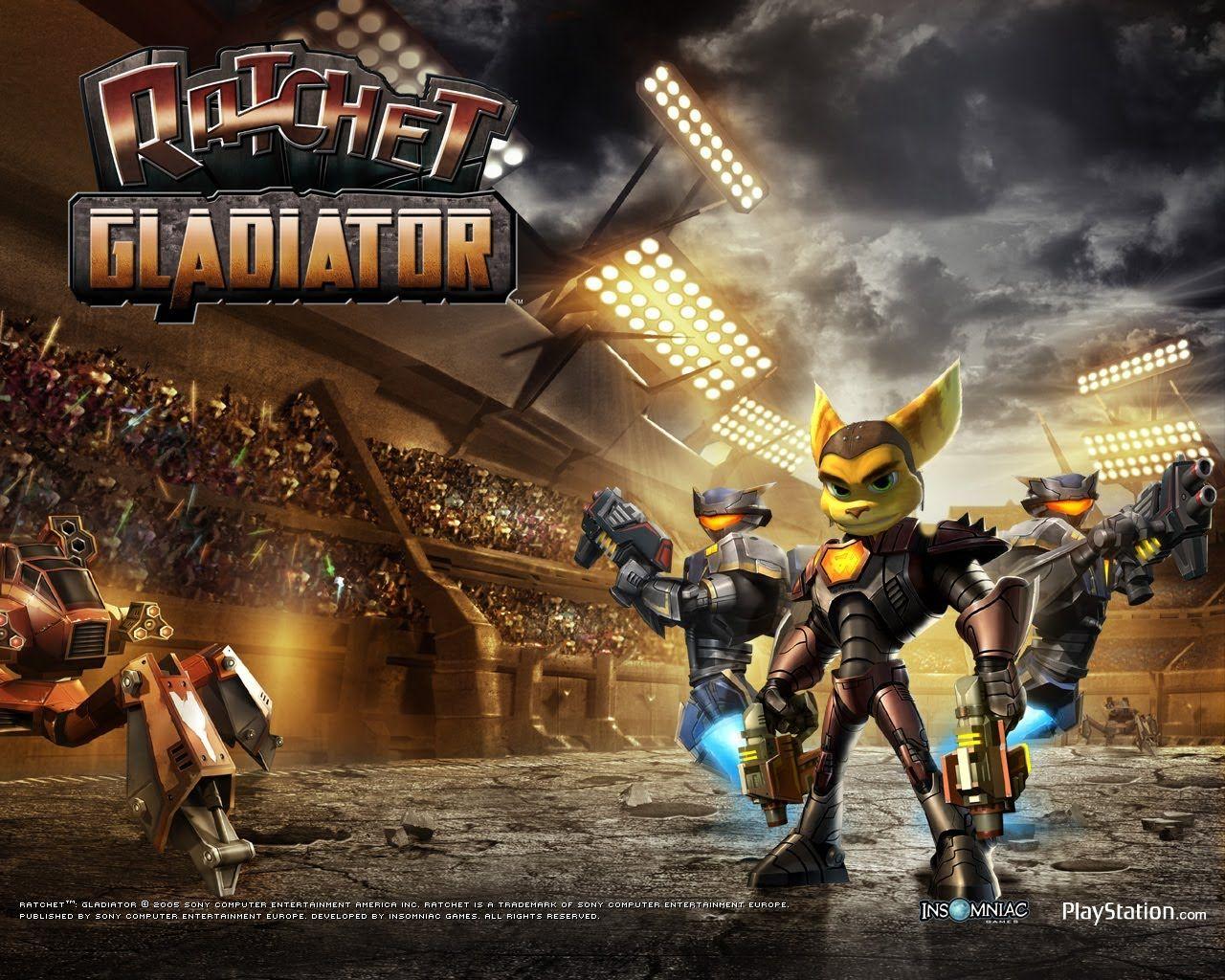 Ratchet: Gladiator (Deadlocked)