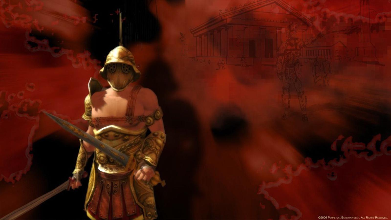 Gladiator [Red] 1600x900 Wallpaper, 1600x900 Wallpaper