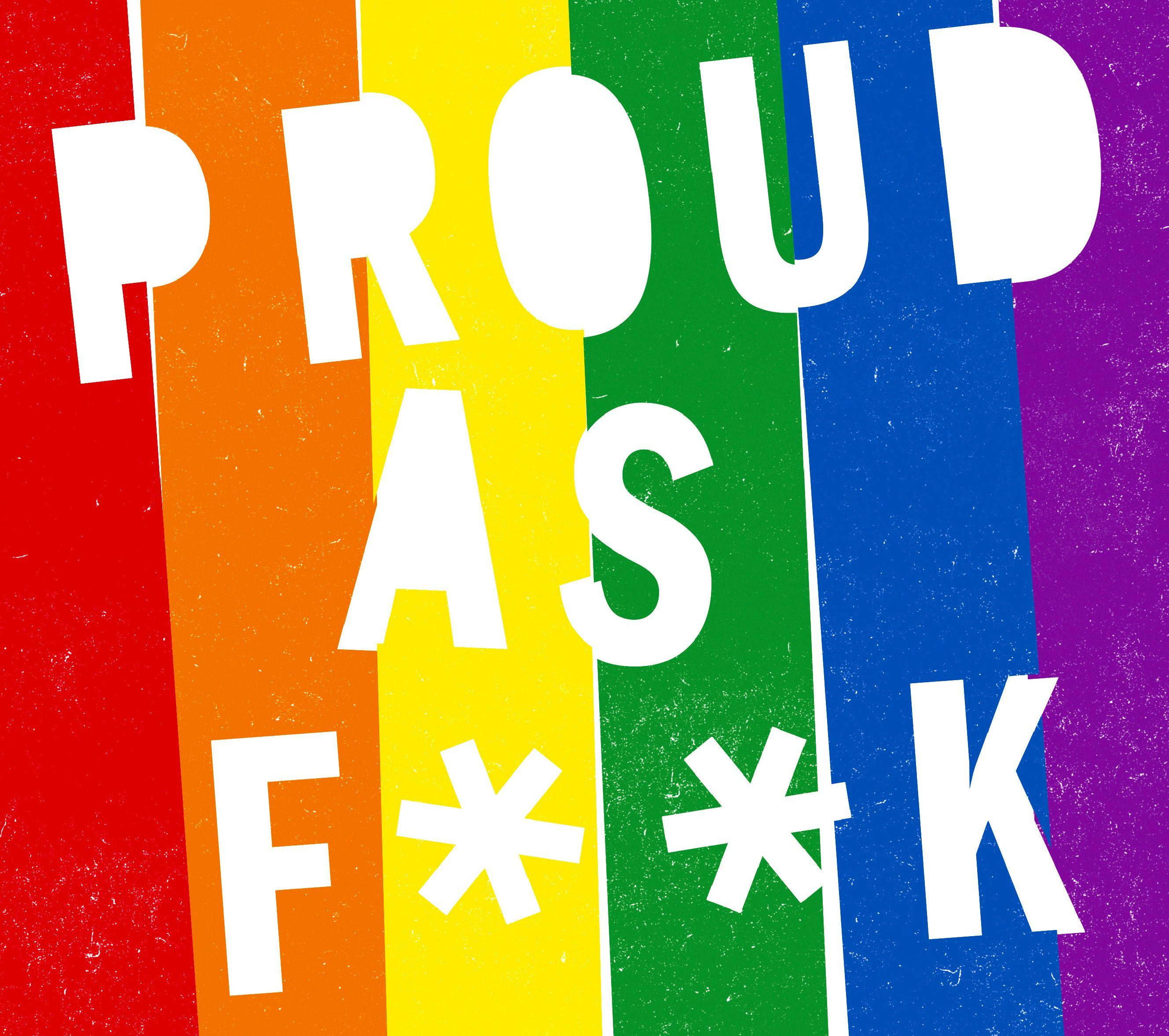 You can now download our Pride 'Proud as F**k' cover for your iPh...