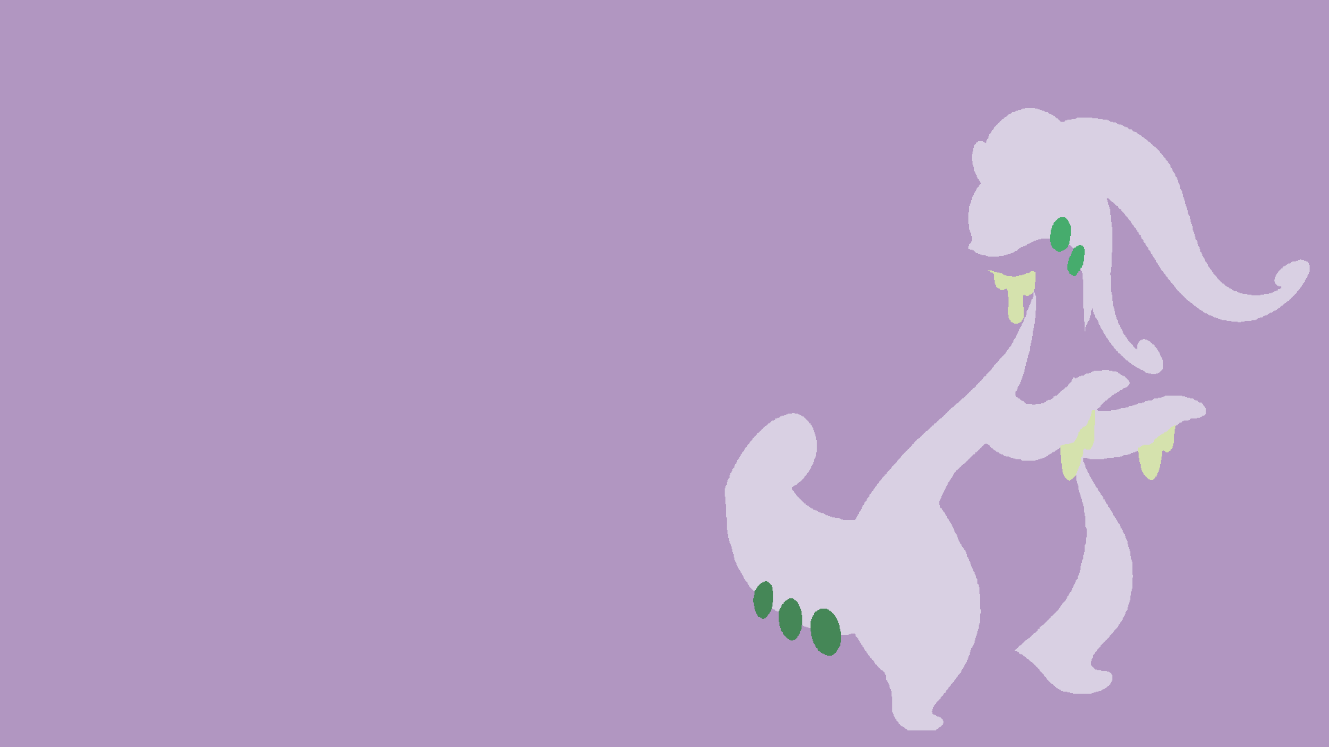 Goodra Minimalist Background that I made, with our lord in mind