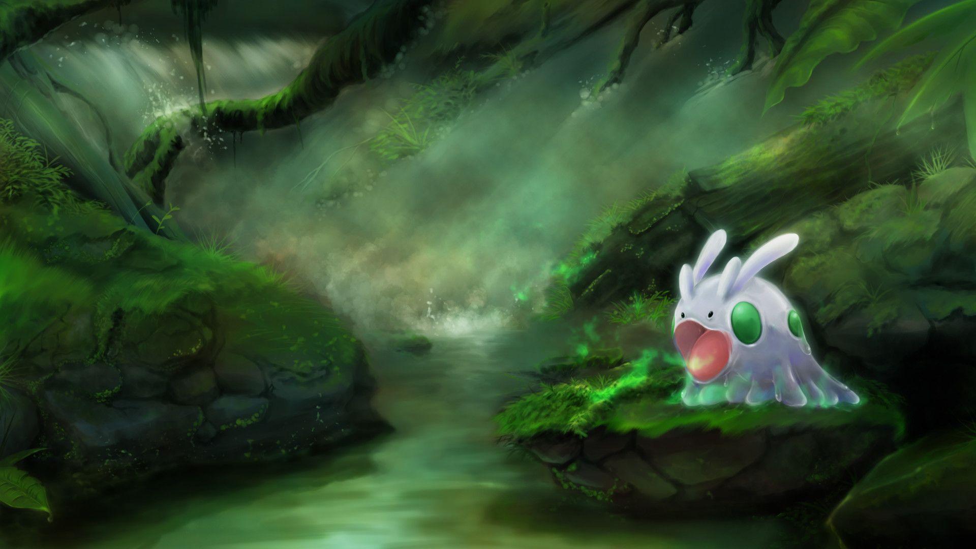 Goomy in the swamp, chinglun chang