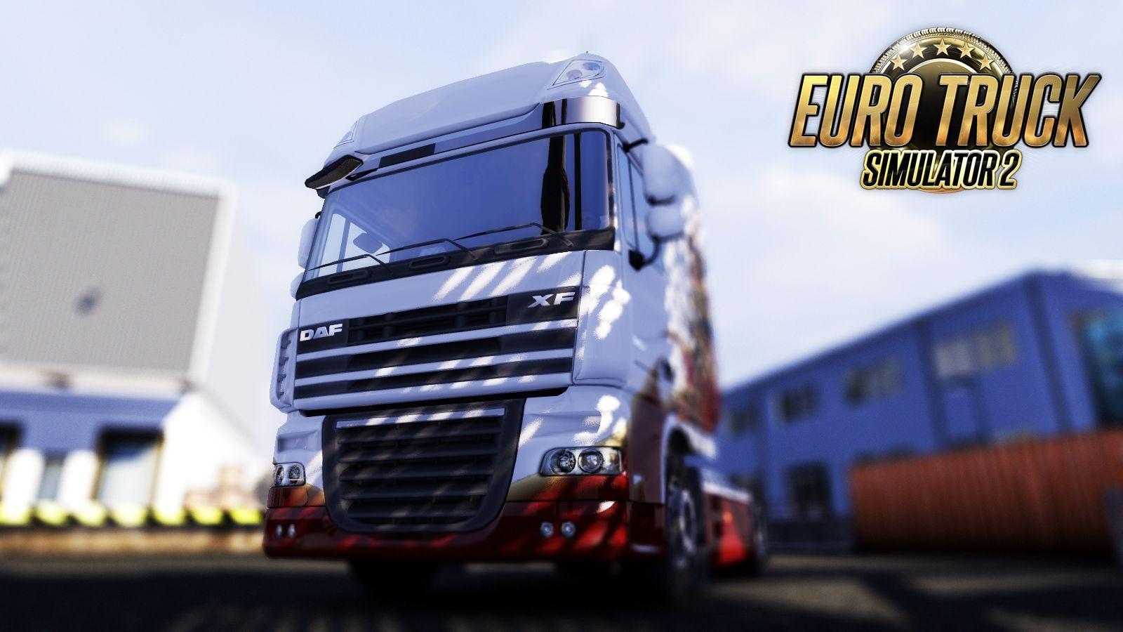 Euro Truck Simulator 2 Wallpaper. Game Wallpaper HD