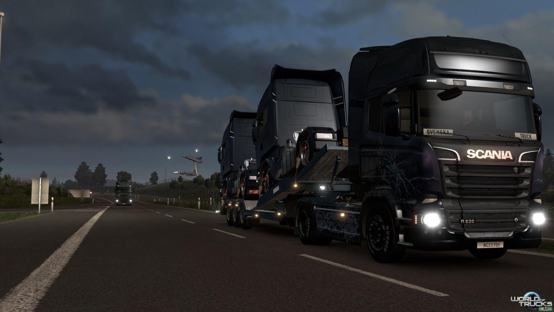 Download Wallpaper Euro Truck Simulator 2