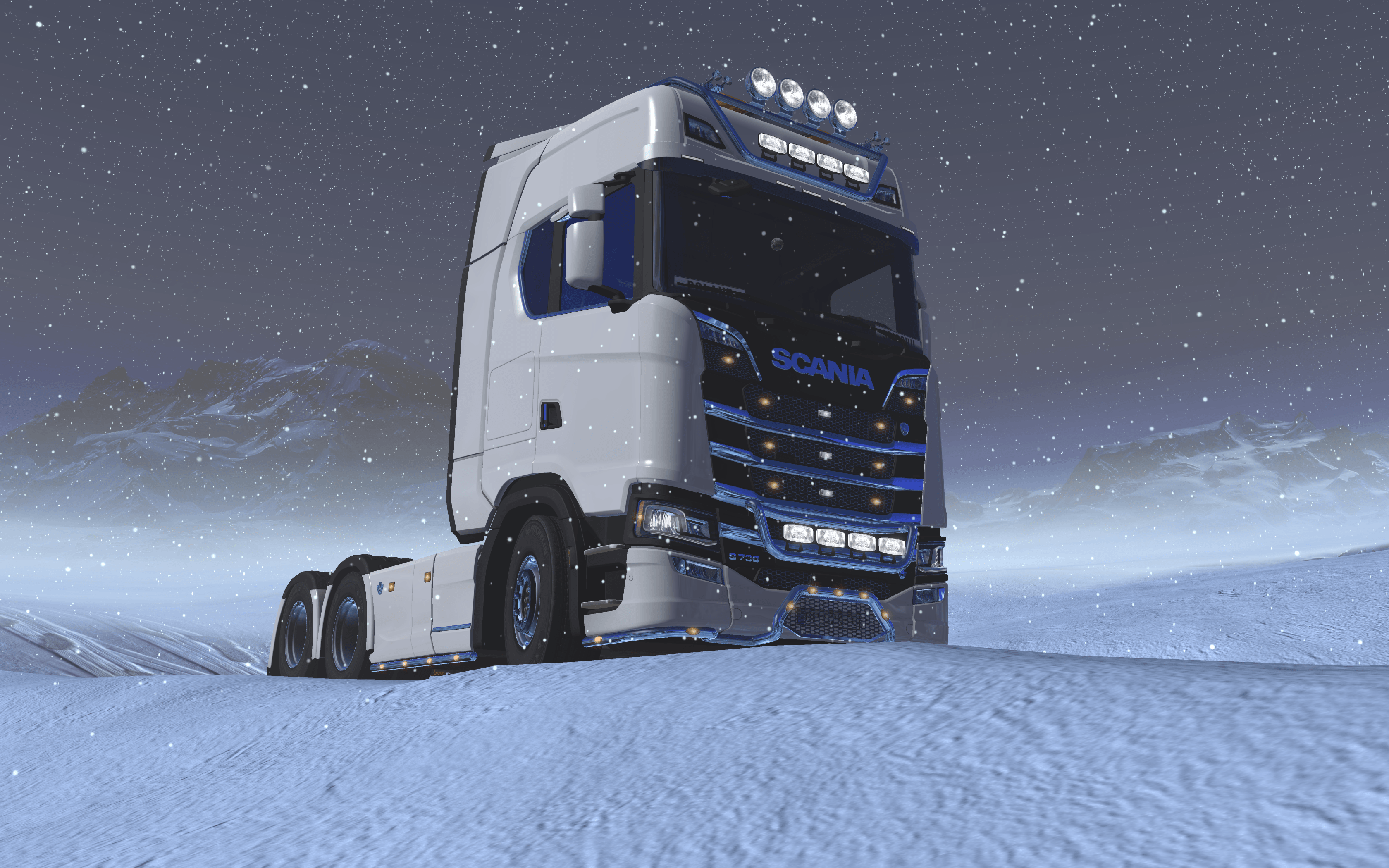 video games, #Euro Truck Simulator #trucks, #Scania, #ETS2