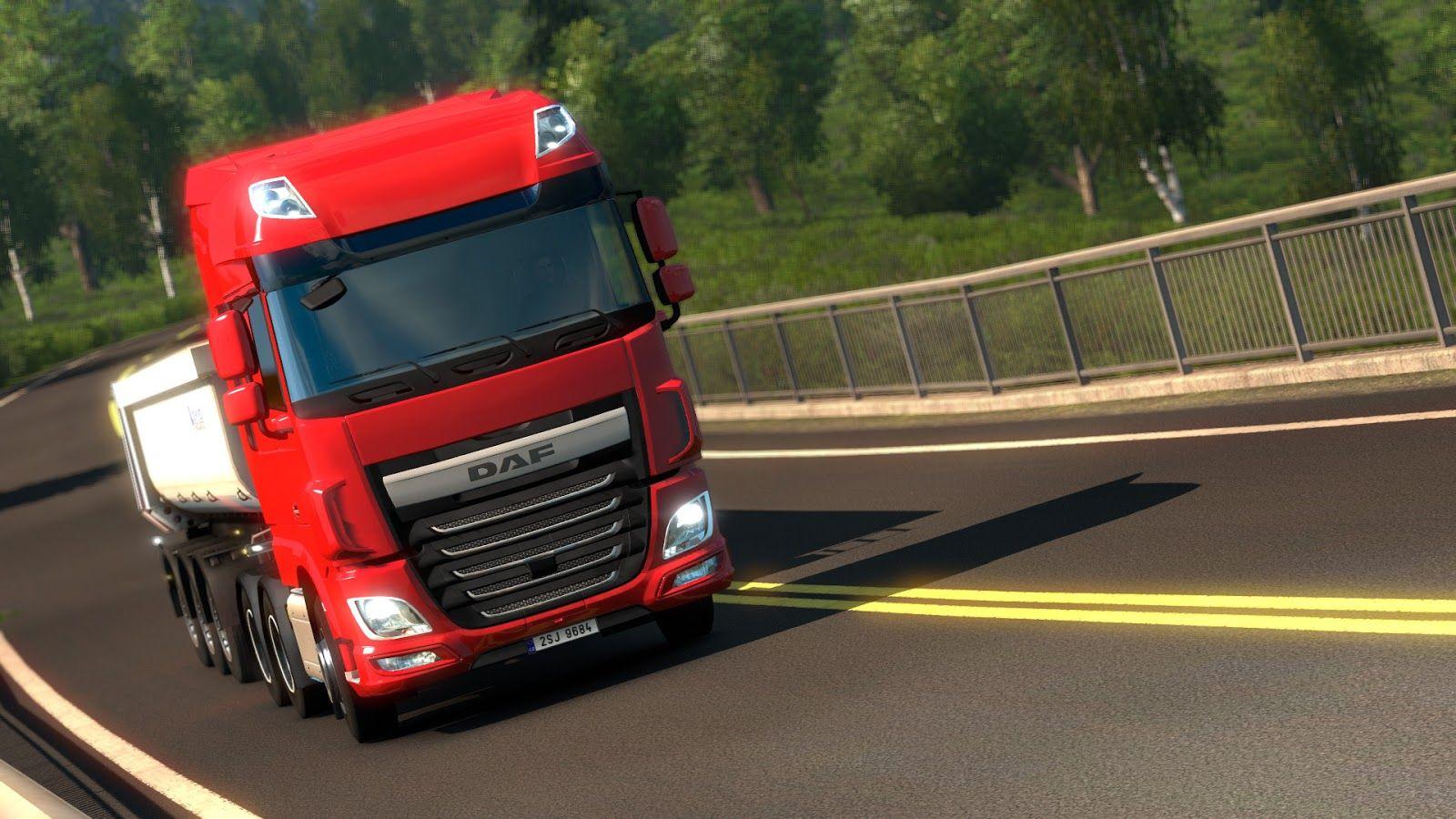 SCS Software's blog: Euro Truck Simulator 2.14 DAF Update is live!