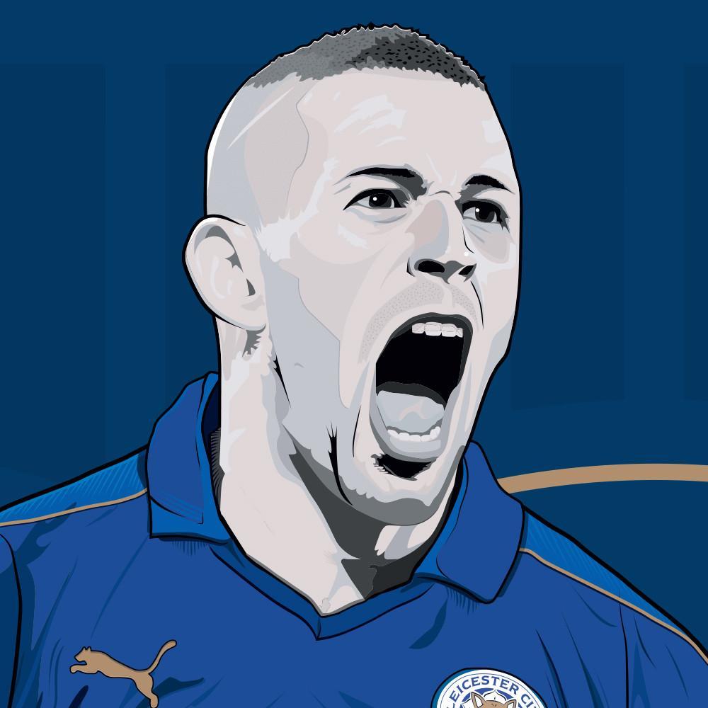 Dragon Slayer: Islam Slimani Smartphone Wallpaper