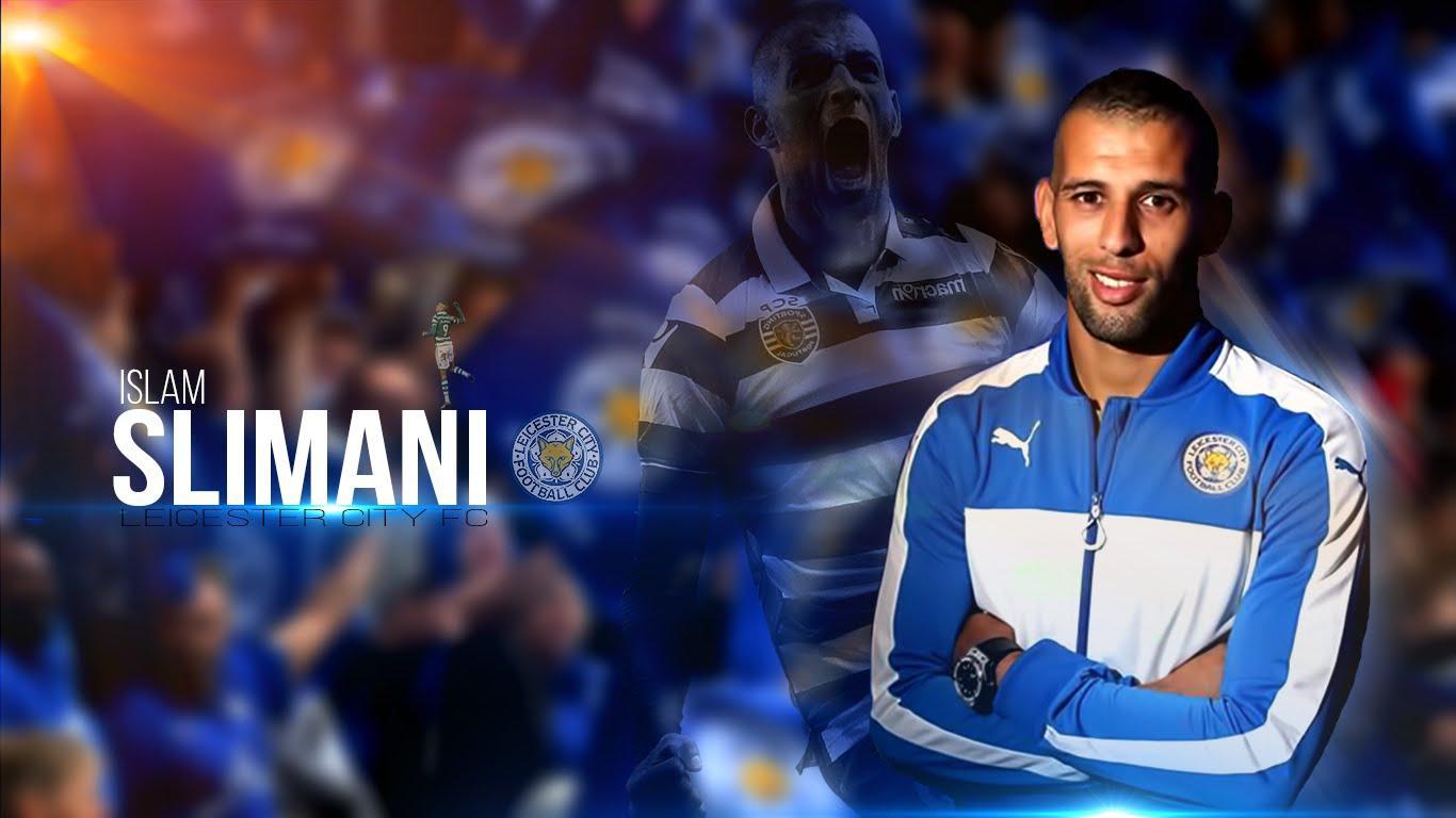 Islam Slimani Wallpaper 8 X 768