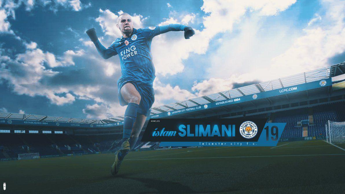 Islam Slimani Wallpaper 2017
