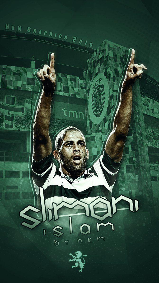 Islam Slimani By HkM GraphicStudio