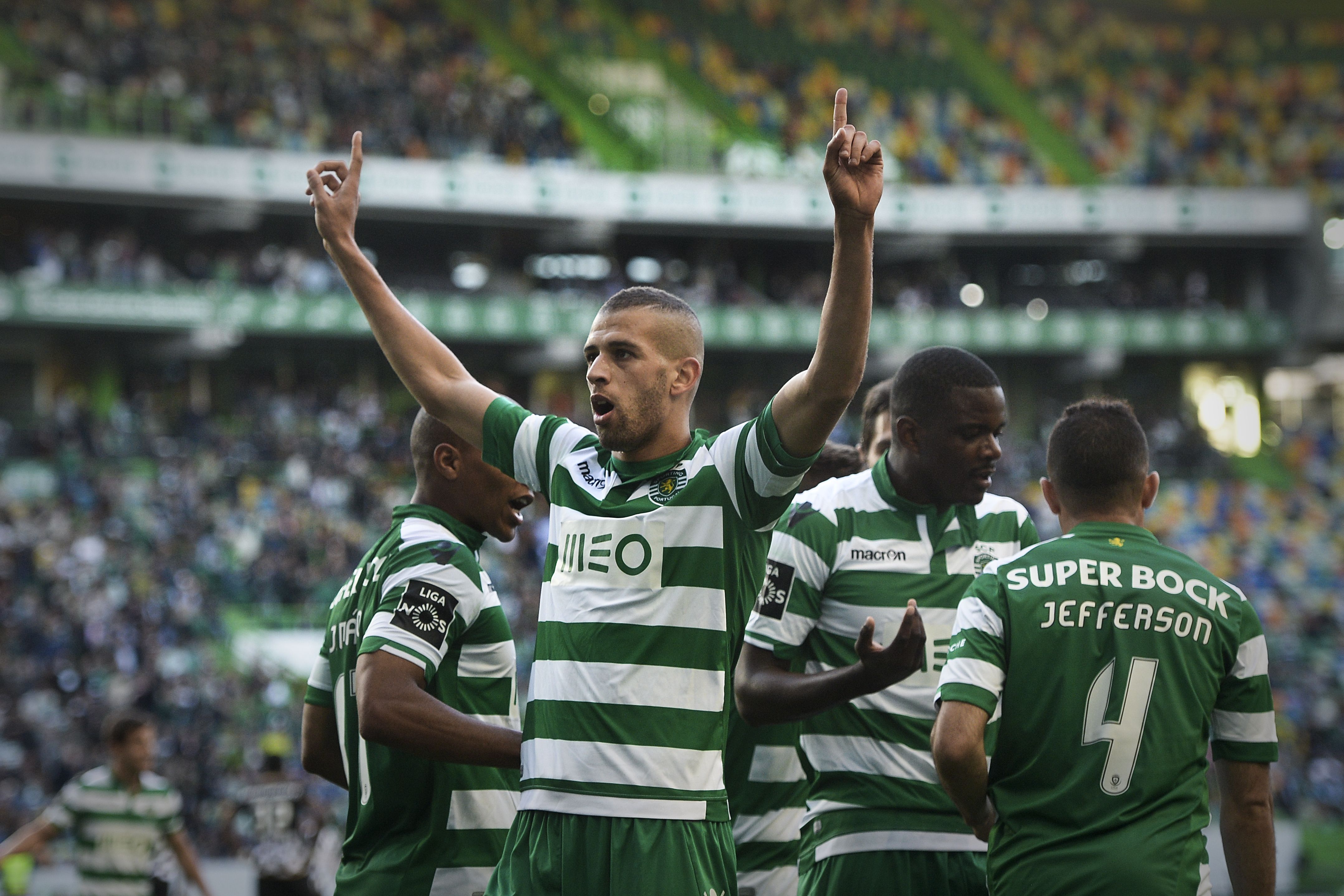 Islam Slimani Wallpaper 11 X 2875