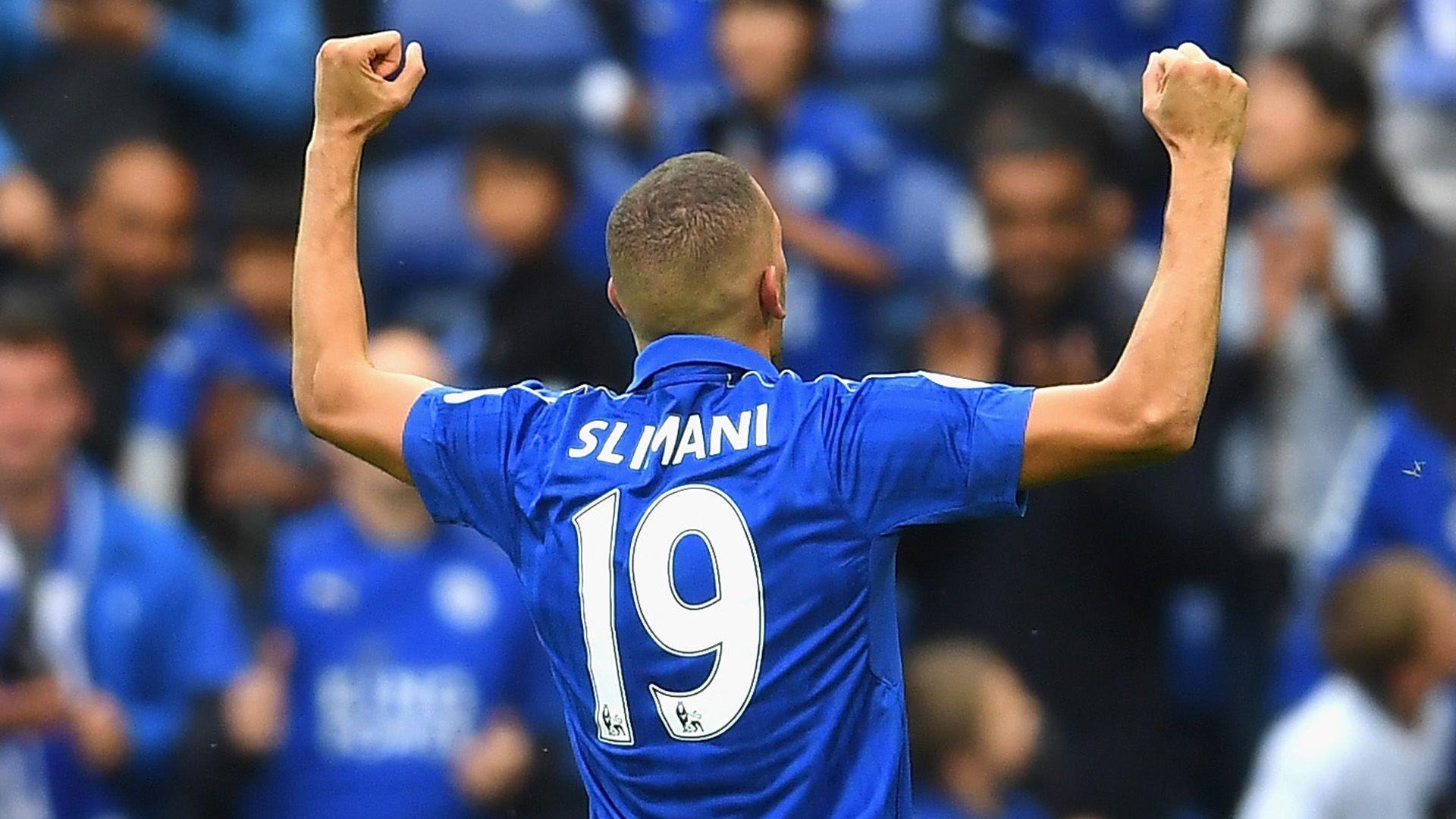 Leicester 3 0 Burnley: Islam Slimani Nets Twice On Premier League