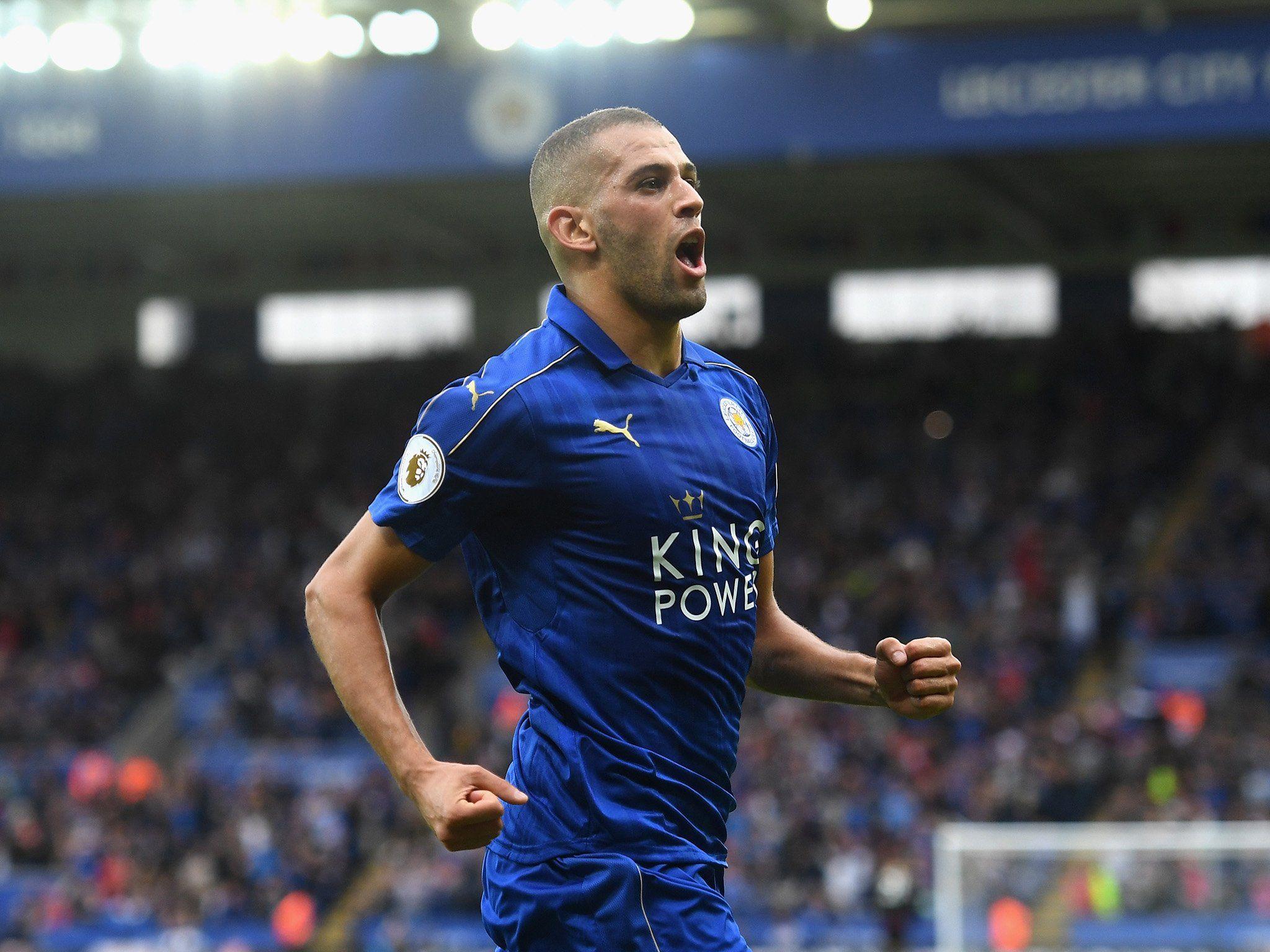 Leicester City vs Burnley: Islam Slimani bags double on Premier