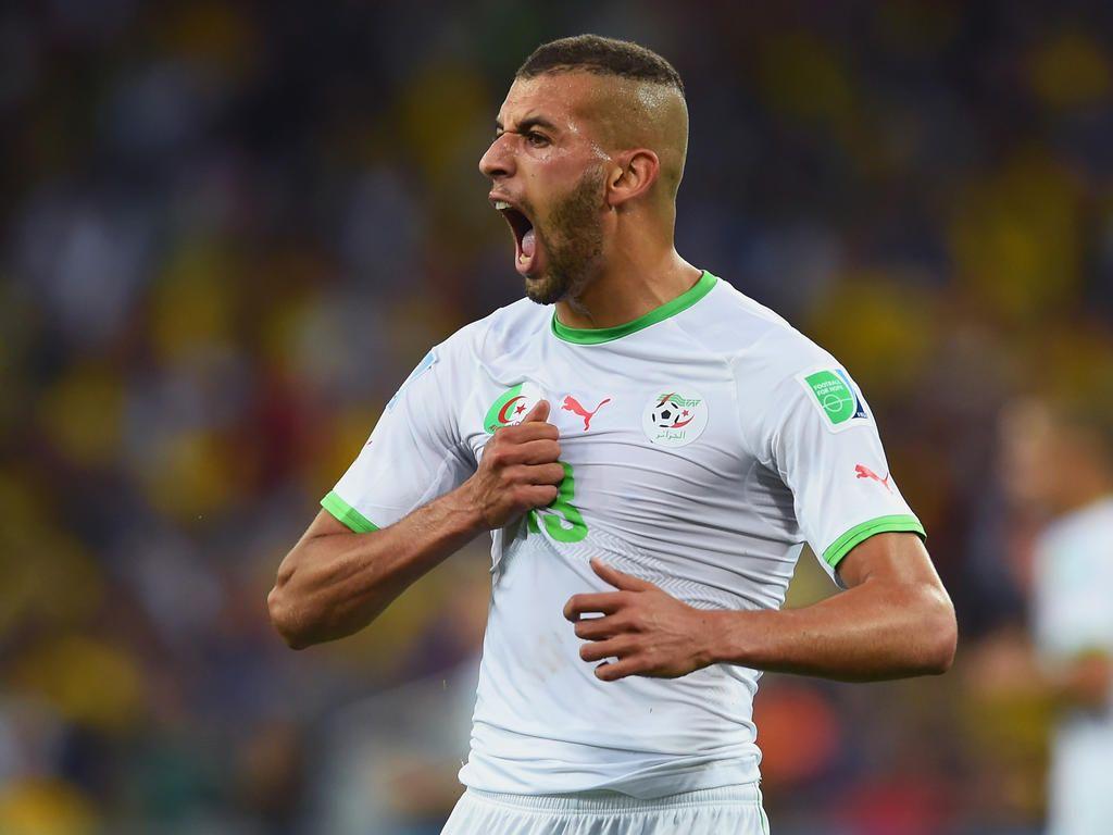 Islam Slimani Wallpapers - Wallpaper Cave