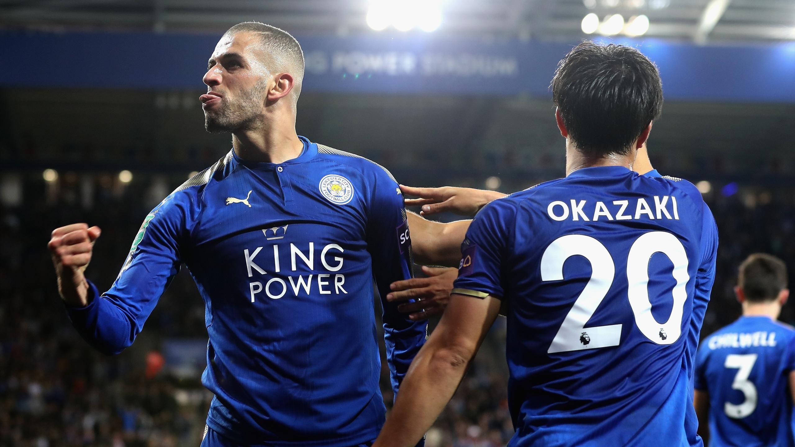 Islam Slimani Profile