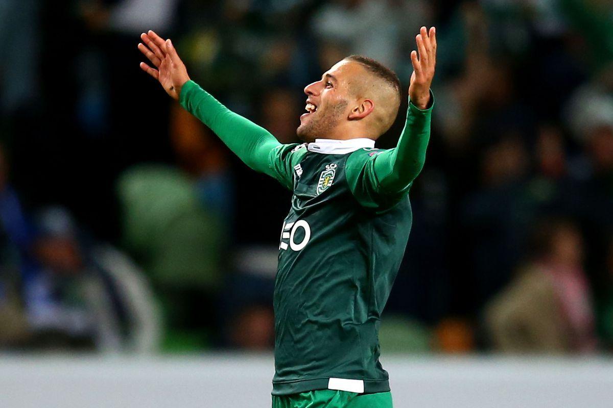 Leicester City confirms signing of Islam Slimani from Sporting