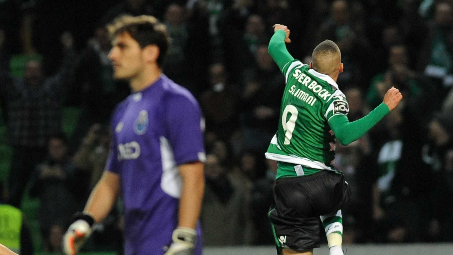 Sporting? Gostava muito de regressar