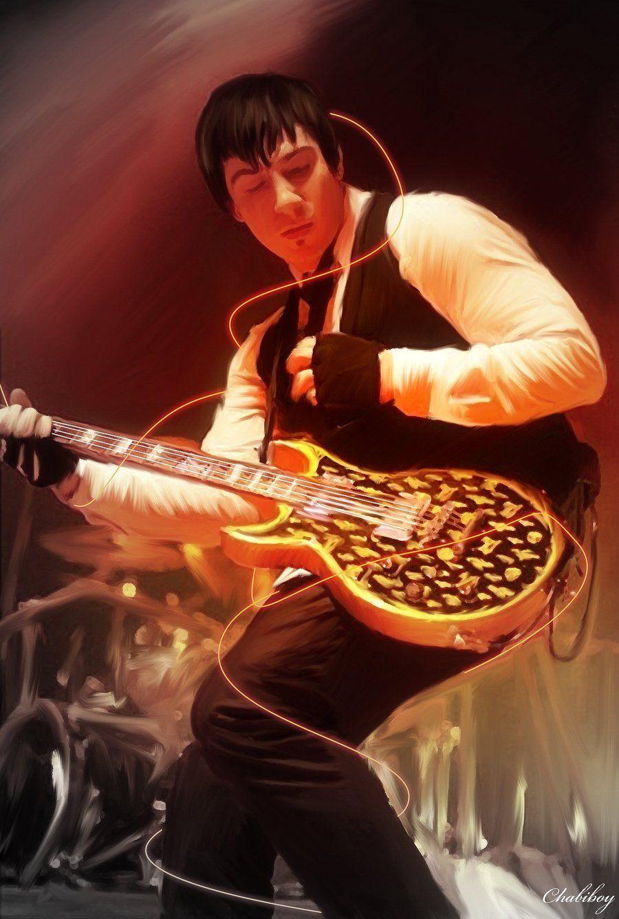 Avenged Sevenfold Zacky Vengeance Red Hair