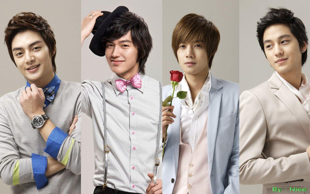 Wallpaper Boys Over Flowers F 265979 1280x800