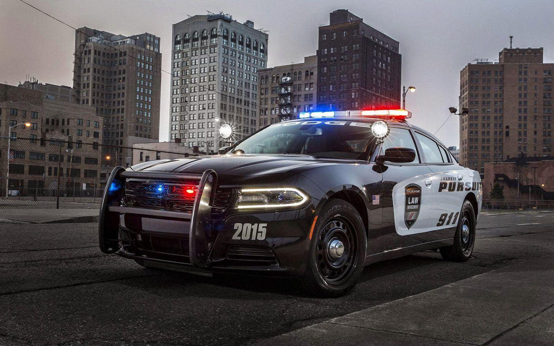 Police Car Wallpaper background picture
