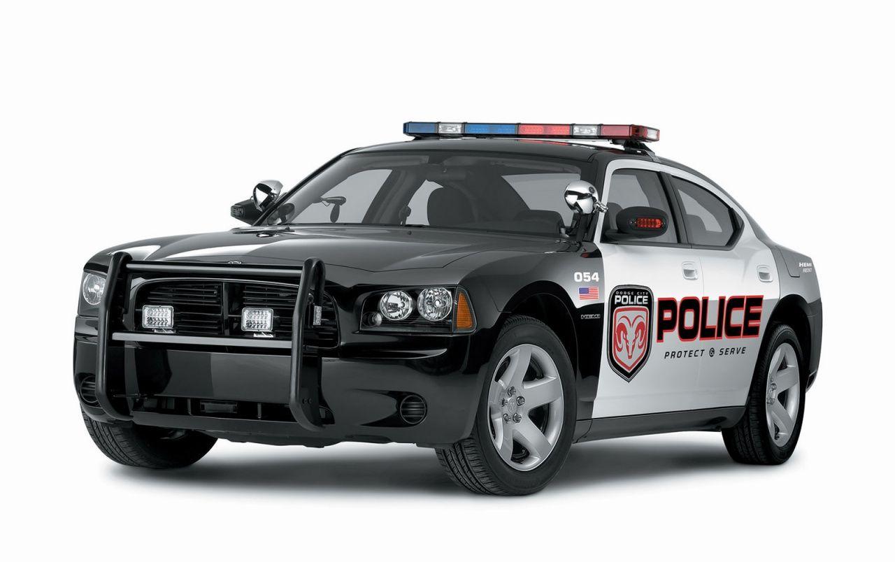 Charger Police car wallpaper. Charger Police car