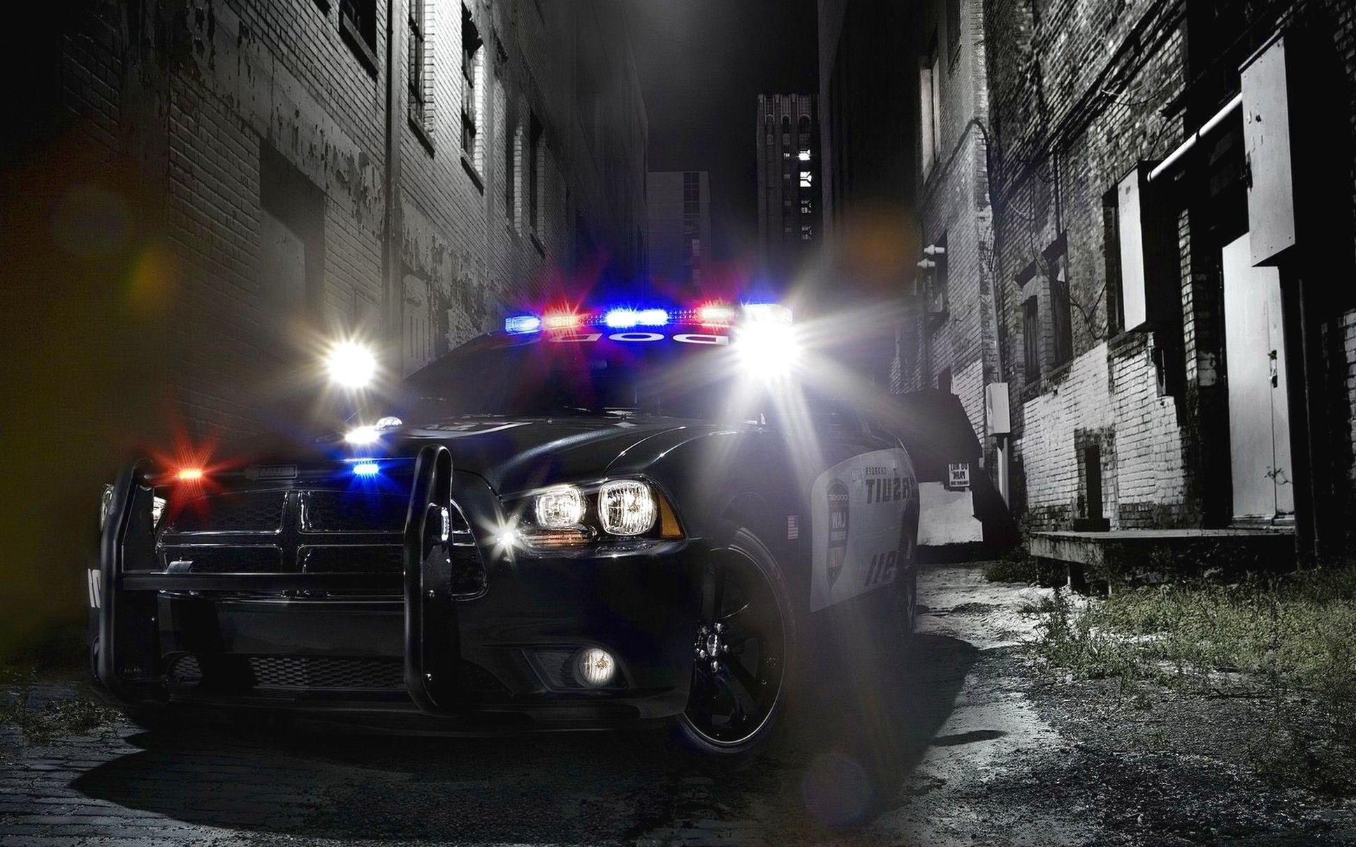 Police Desktop Wallpaper