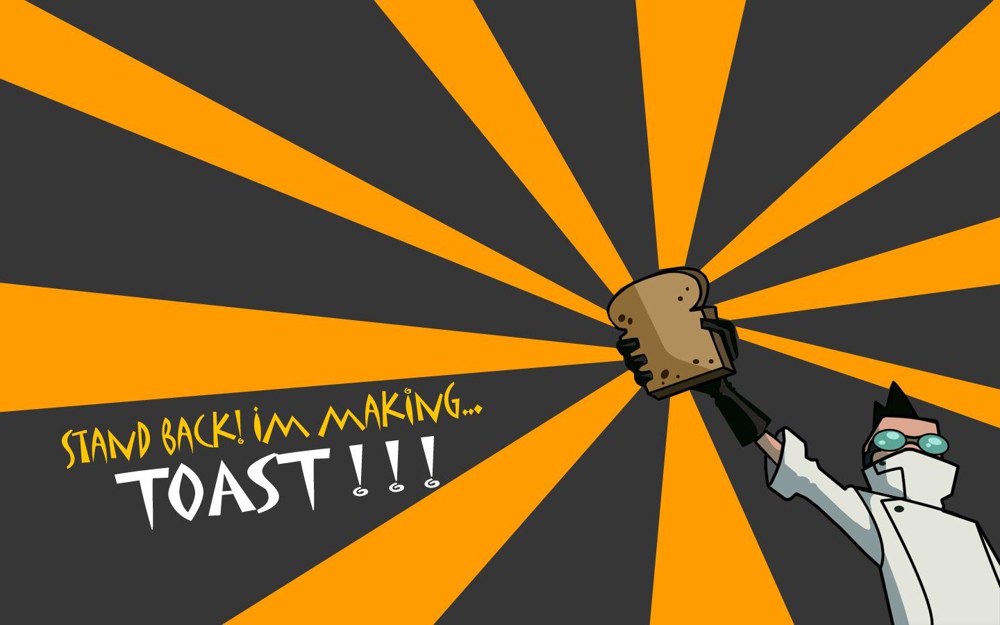 I Am Making Toast Wallpaperx900
