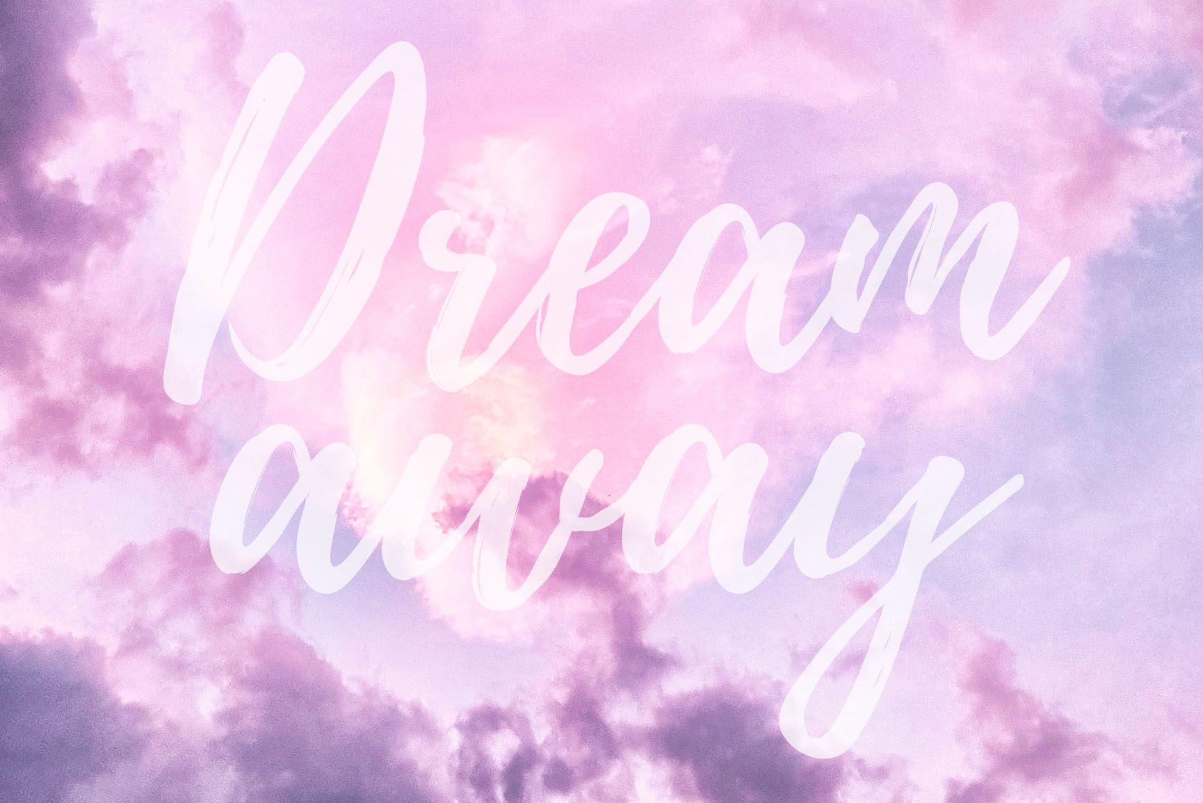 Cloudy Pastel iPhone Wallpaper For Daydreamers