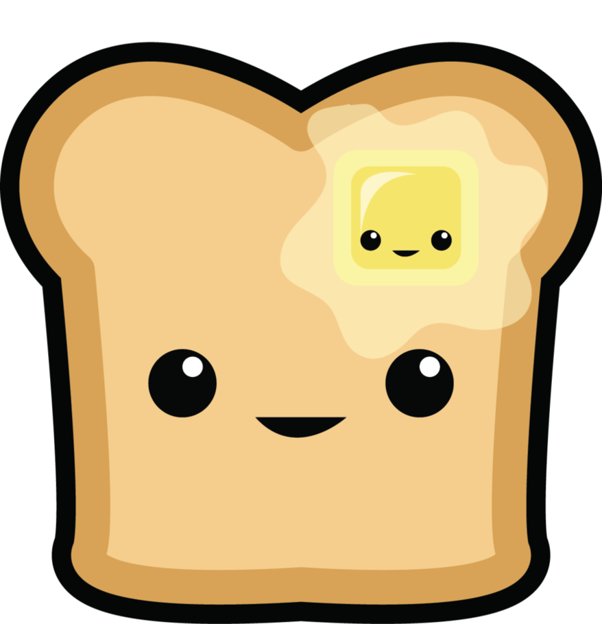 Cute Toast Wallpaper Free Cute Toast Background