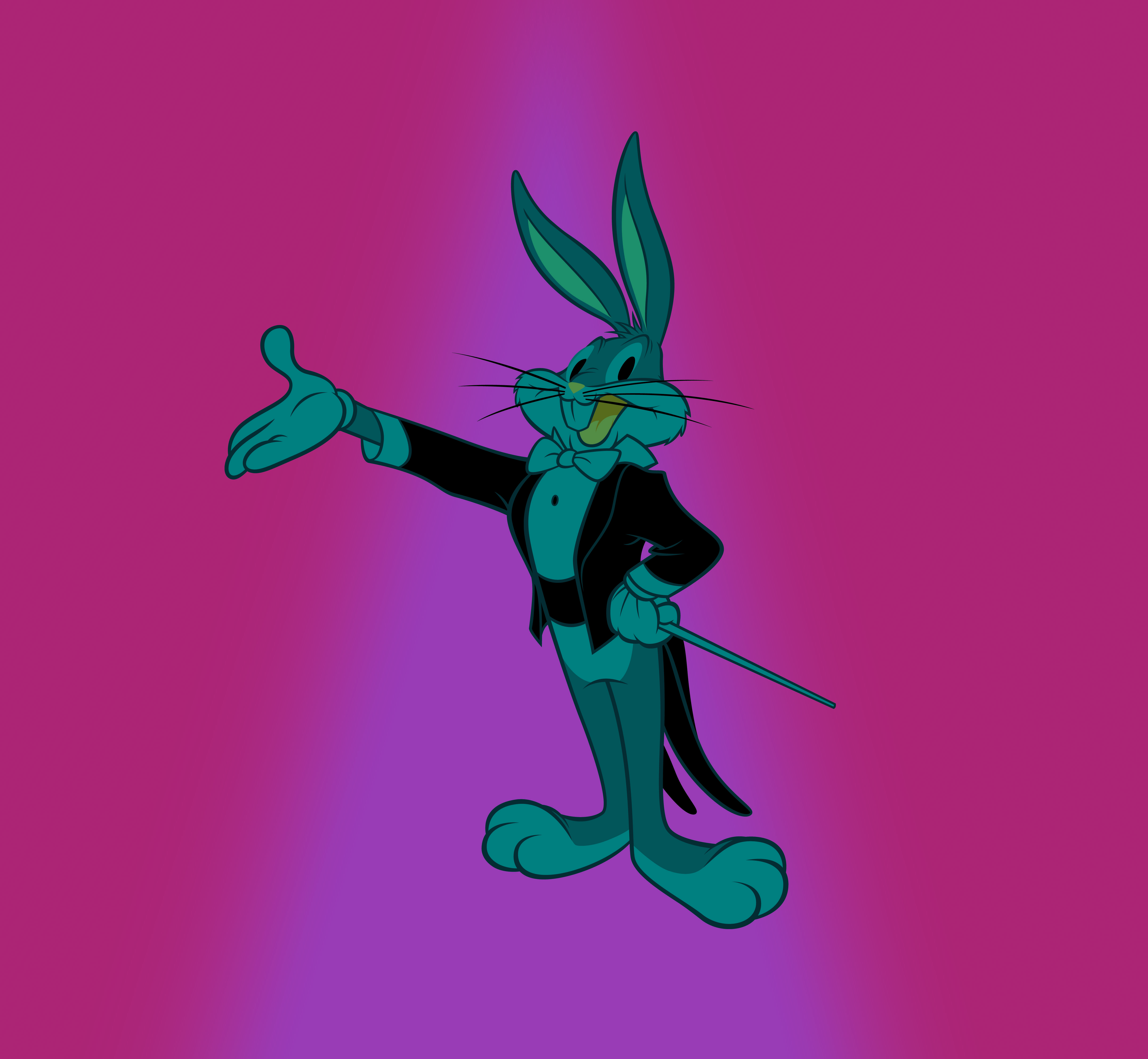 Bugs Bunny at the Symphony Wallpaper for iPad mini 3
