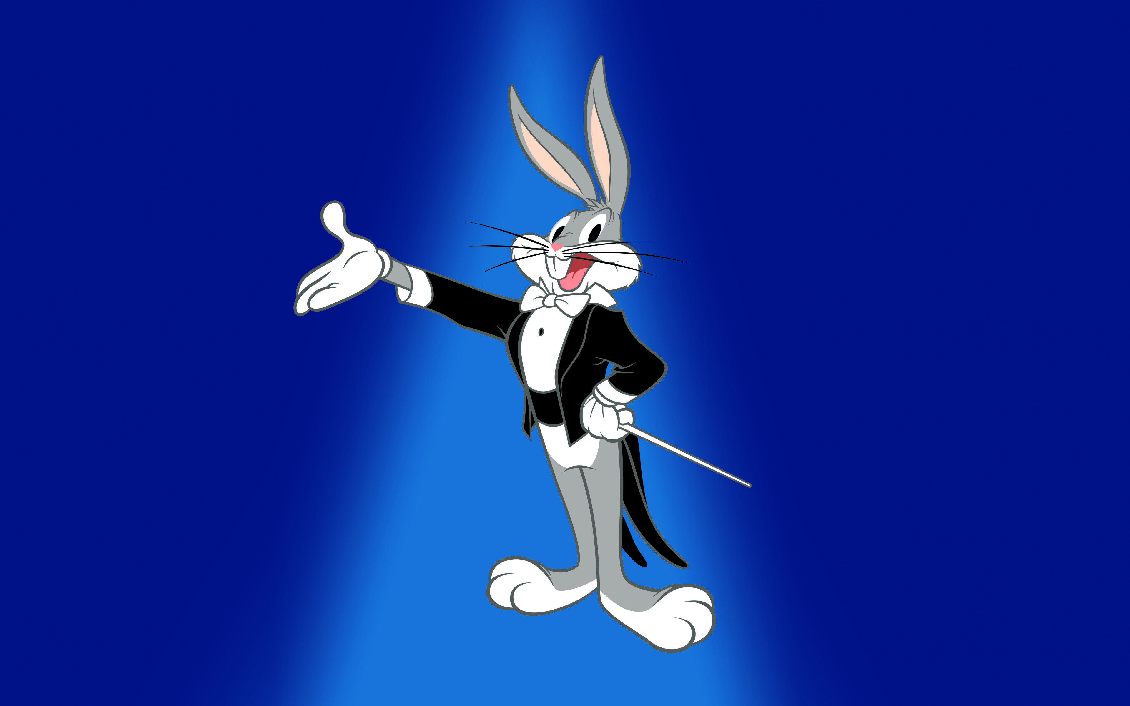 Bugs Bunny Conductor Of The Symphony Orchestra Desktop Background