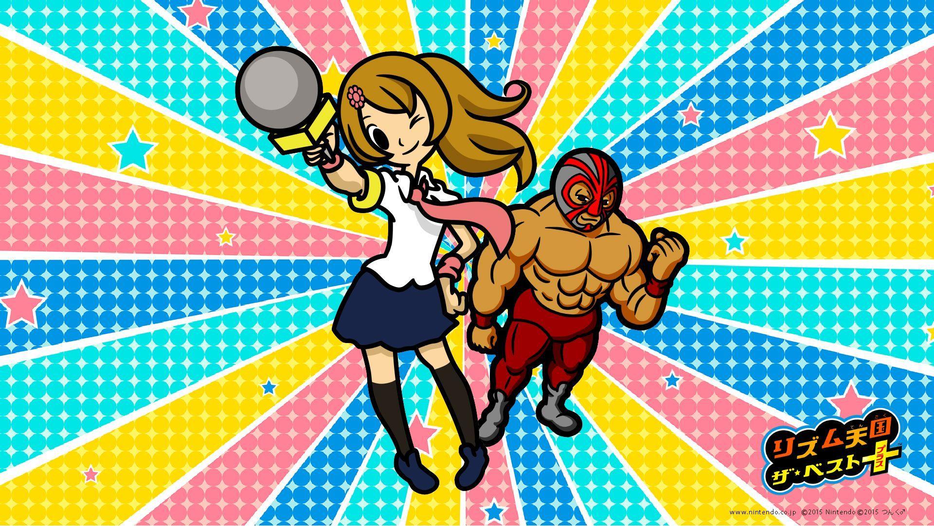 Rhythm Heaven Wallpaper (1920×1081). Heaven wallpaper, Heaven art, Rhythms