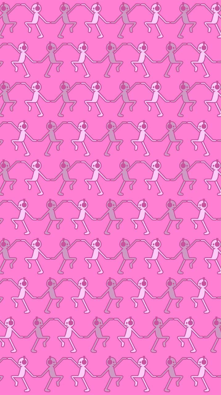 Nintendo's LINE account shares two Rhythm Heaven mobile wallpaper (uncompressed)