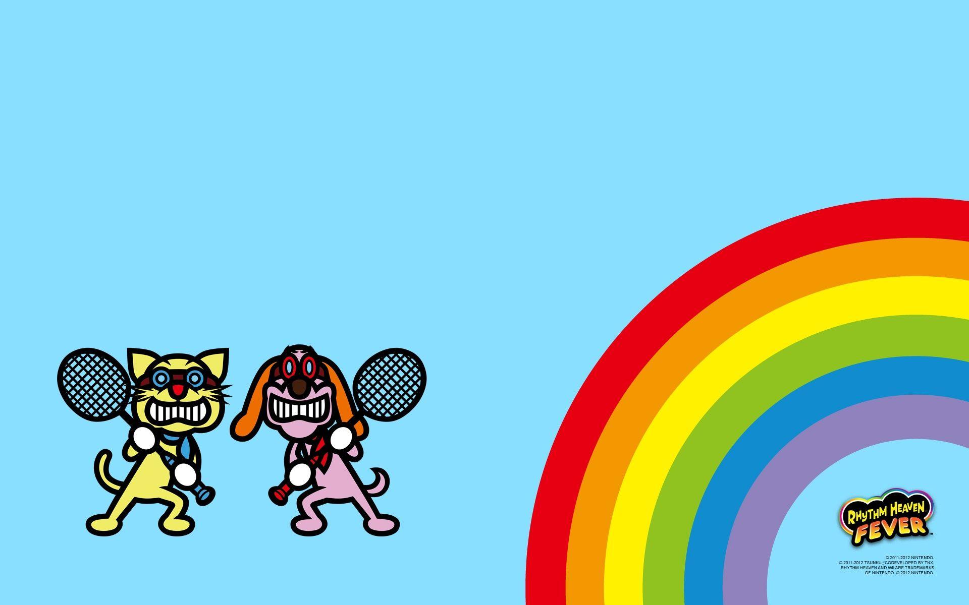 Rhythm Heaven Fever Wallpaperx1200