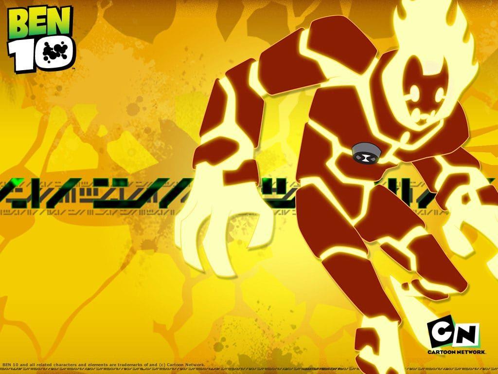 Heatblast. Free Ben 10 picture and wallpaper