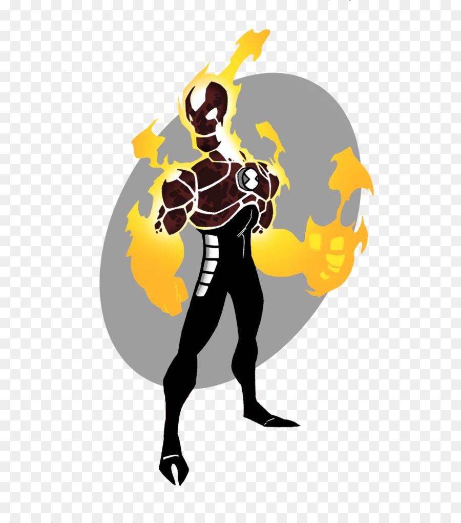 Heatblast Ben 10 png download