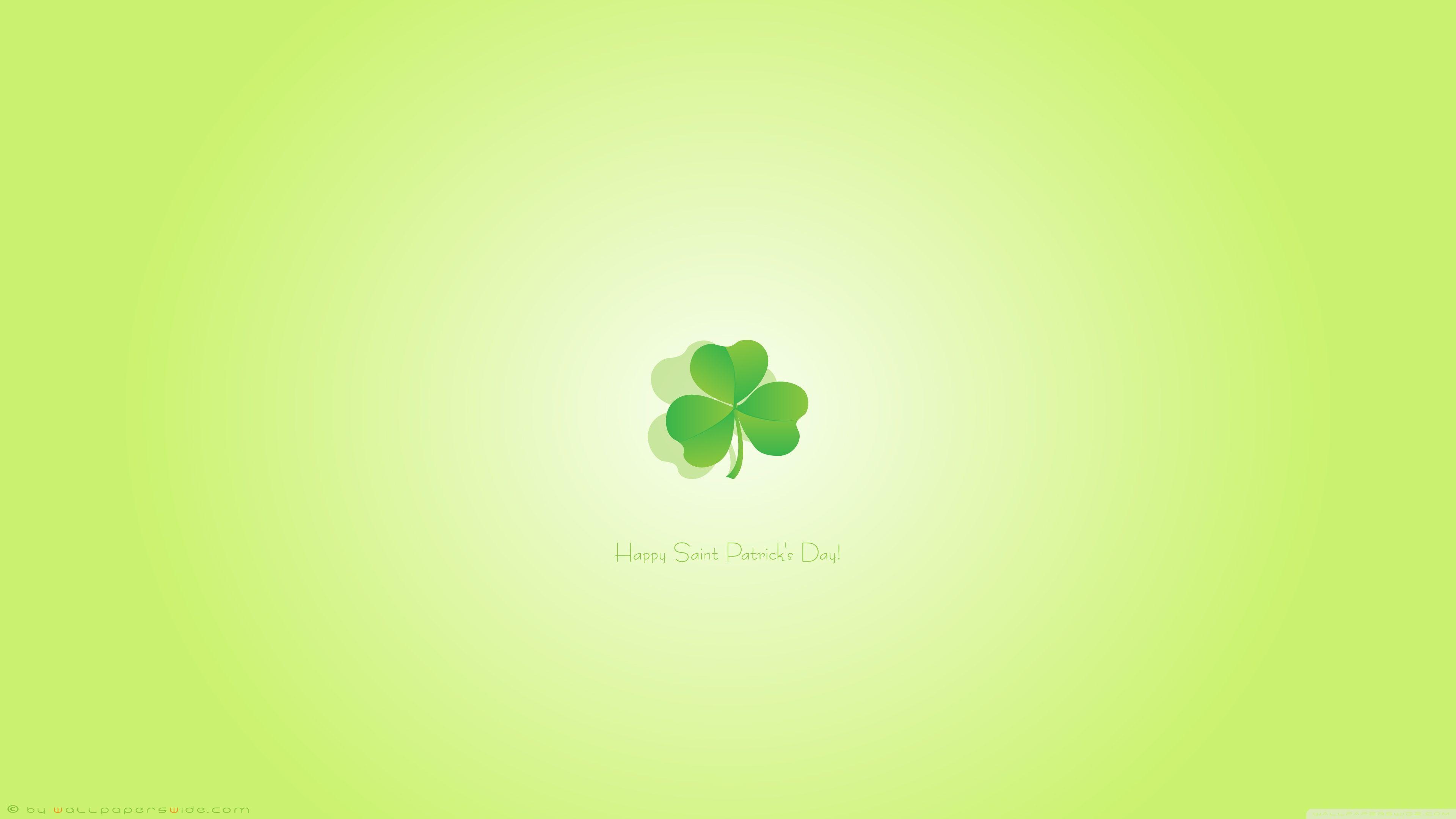 Happy Saint Patrick's Day Ultra HD Desktop Background Wallpaper for: Multi Display, Dual Monitor, Tablet