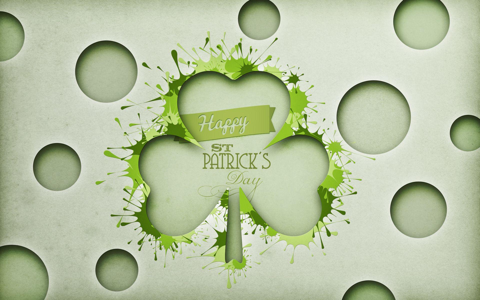 Lucky St. Patty's Day Background