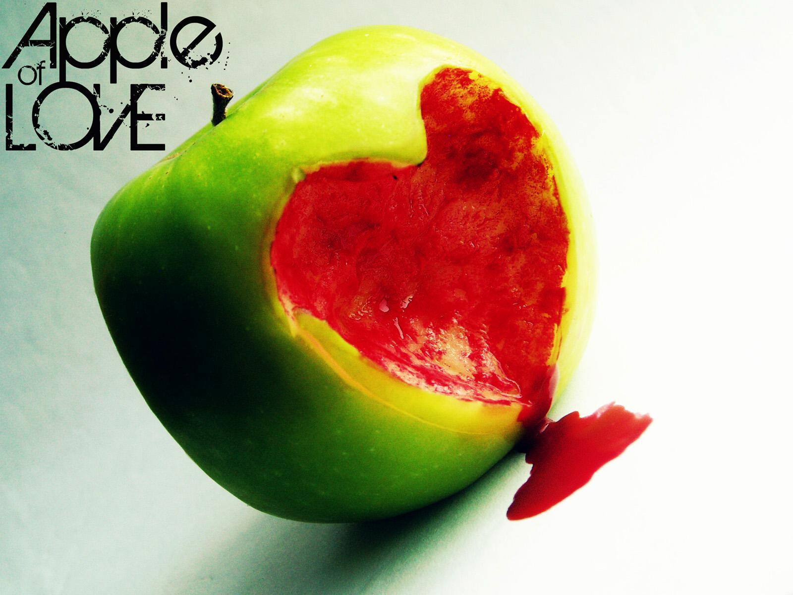 apple of my love HD wallpaper. Happy Valentines Day 2013 Wallpaper