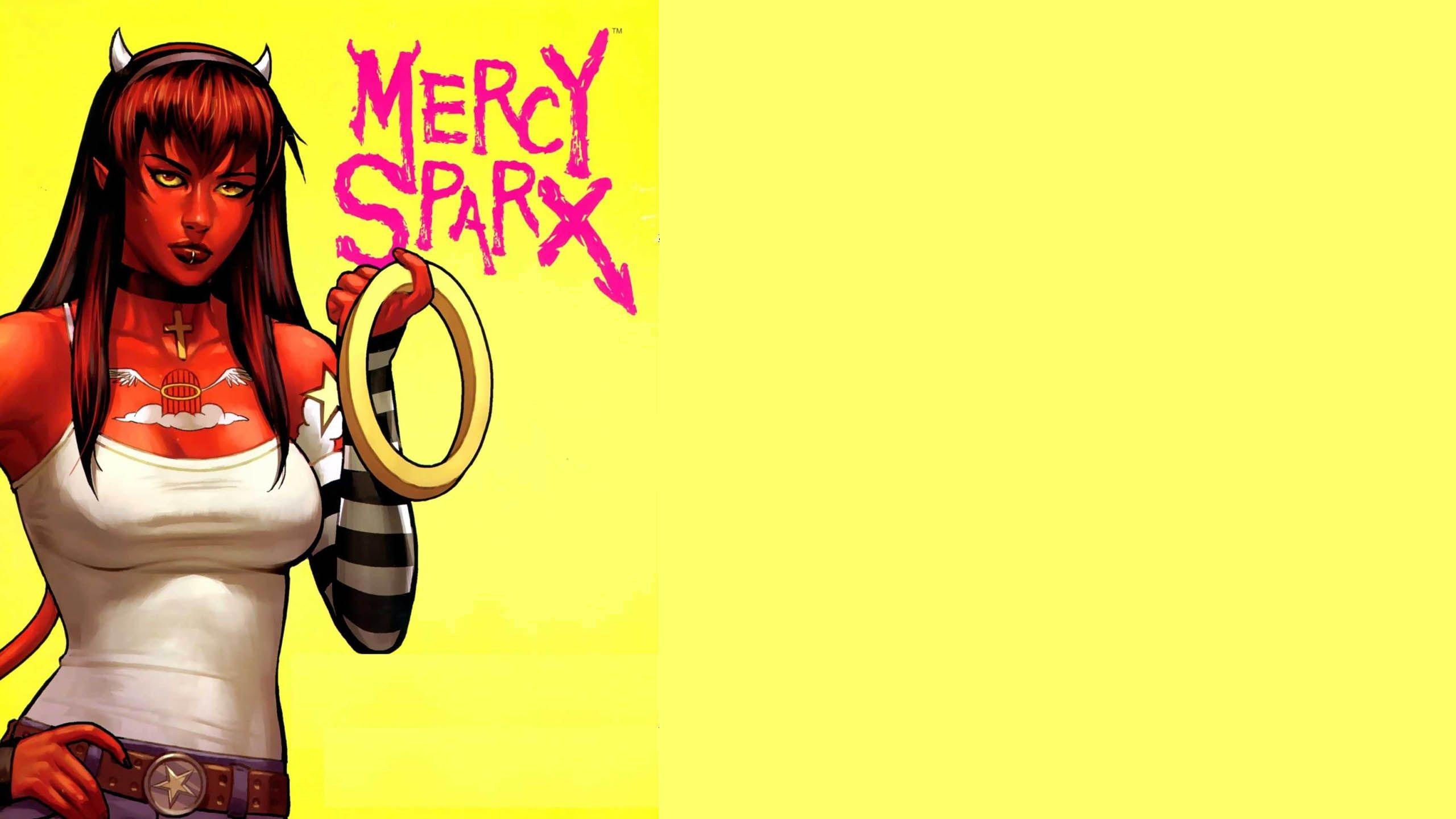 Mercy Sparx HD Wallpaper
