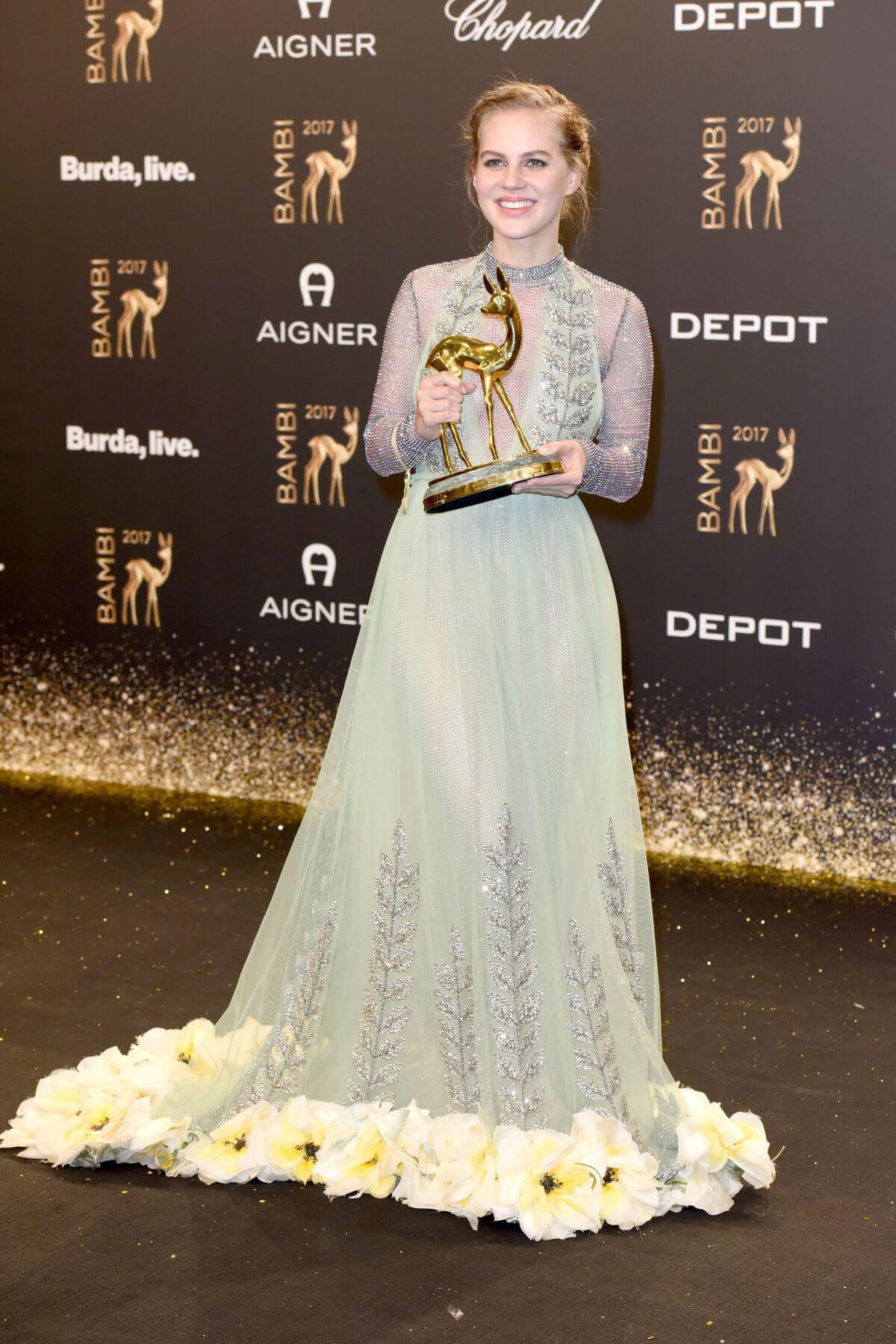 Alicia von Rittberg Stills at Bambi Awards 2017 in Berlin 150551