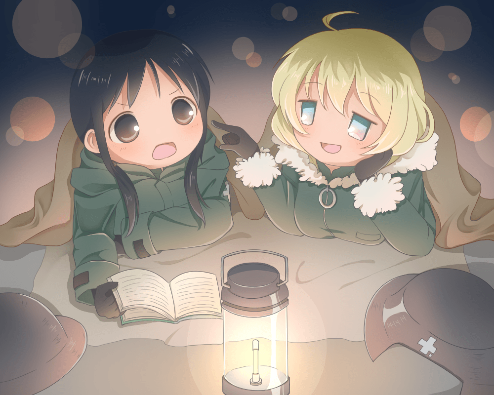 Shoujo Shuumatsu Ryokou (Girls' Last Tour) Wallpaper