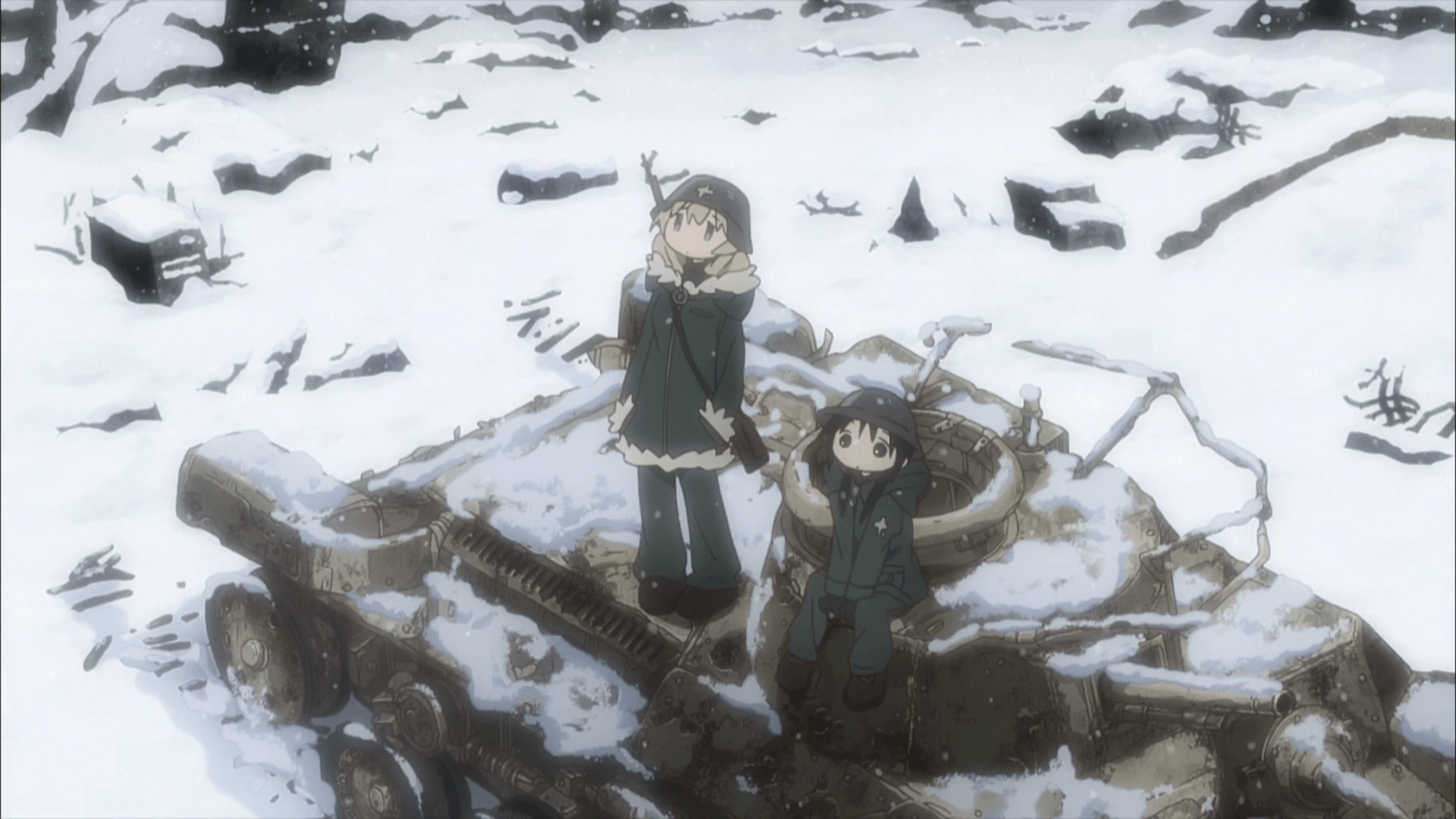 Girls' Last Tour Wallpaper and Background Image