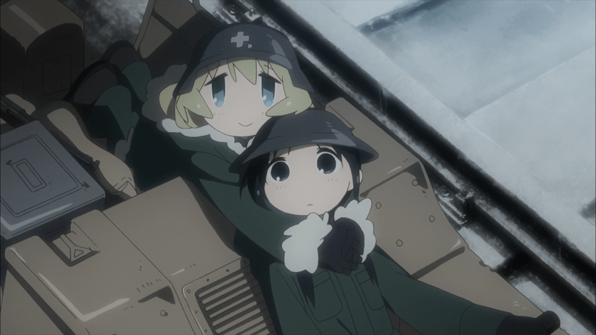 Girls last tour манга скачать фото 38