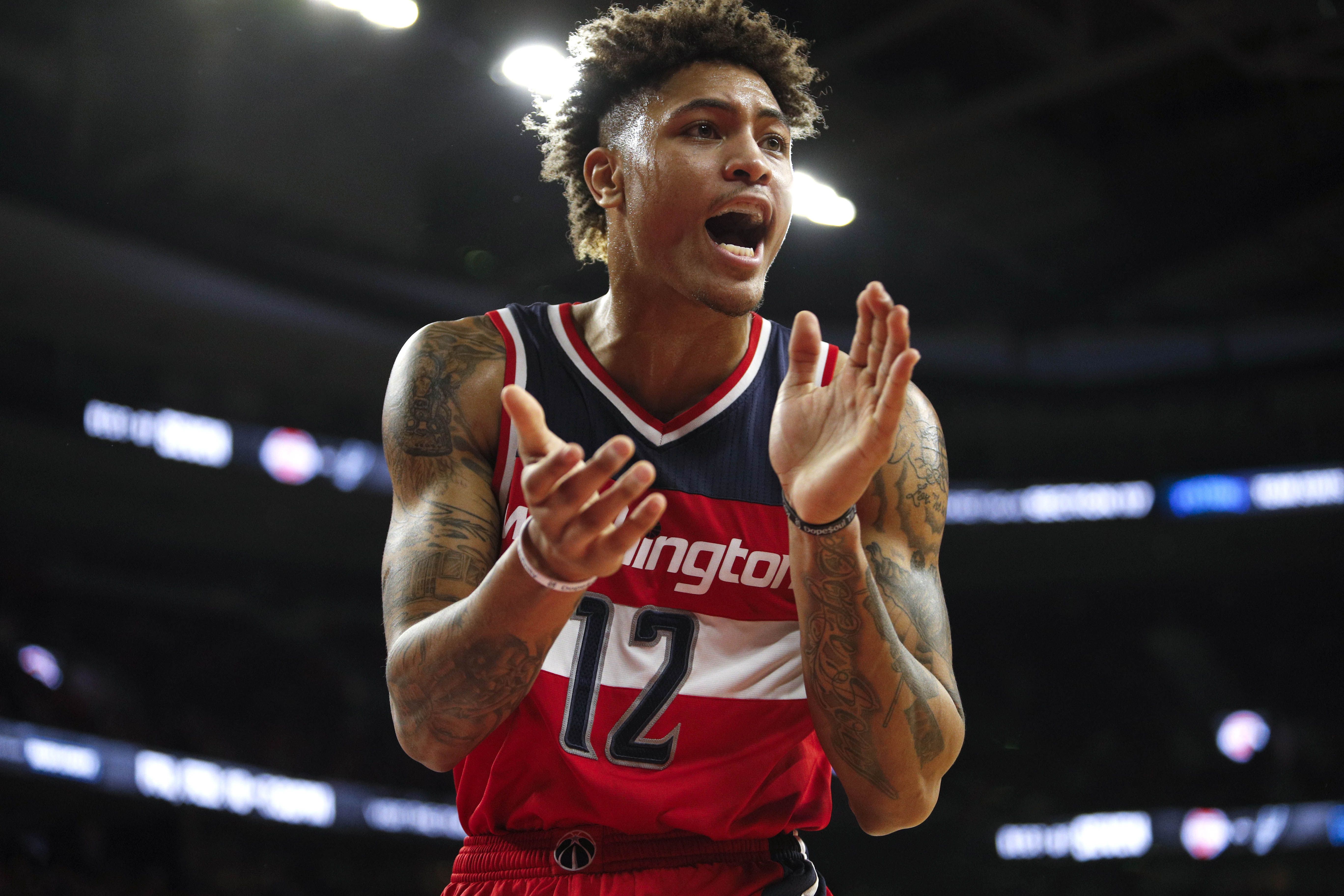 Kelly Oubre on how he defended Batum in win vs. Hornets. NBC Sports