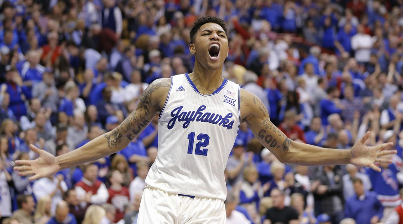 VIDEO freshman Kelly Oubre Jr. declares for the NBA draft