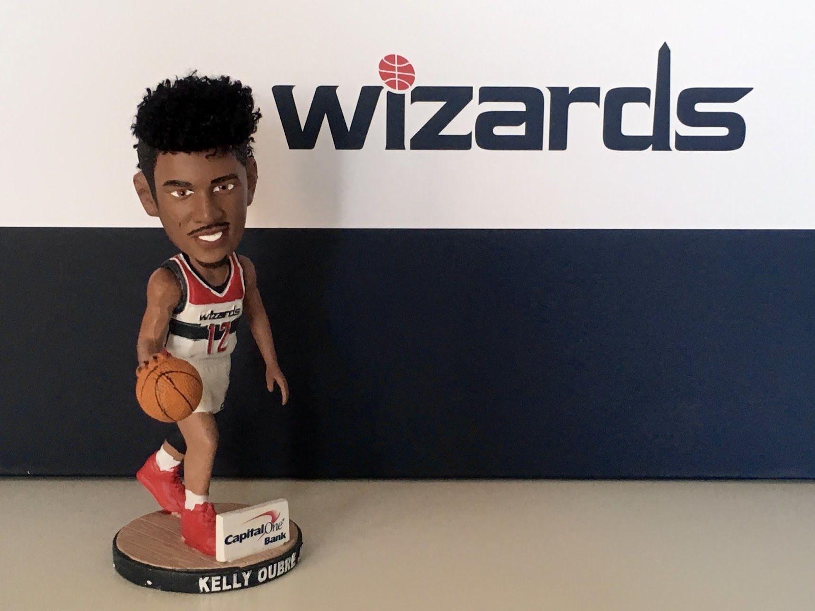 My Swag Was Phenomenal: Kelly Oubre, Jr. Bobblehead