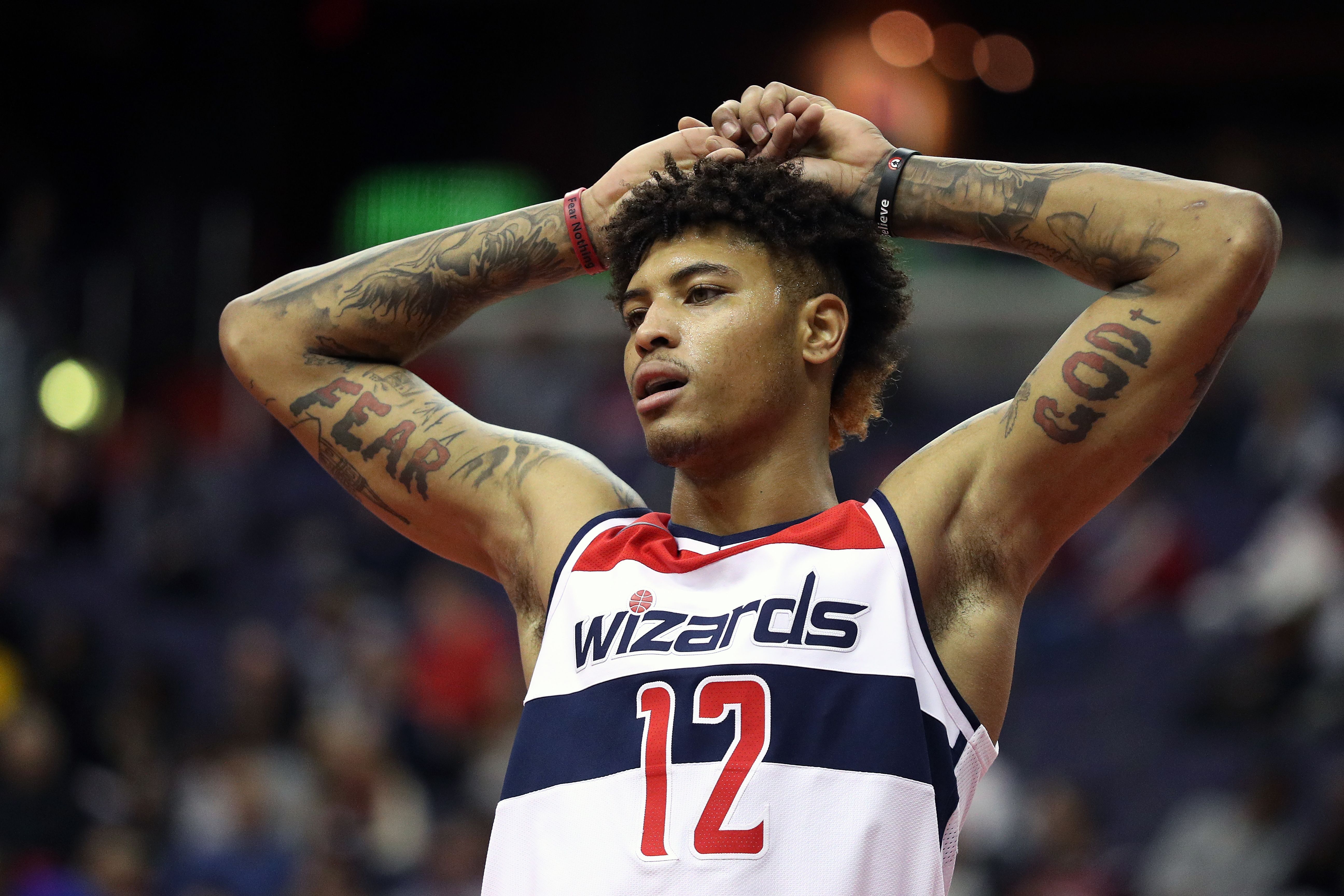 Kelly Oubre Jr. has had a bit of an up and down season for