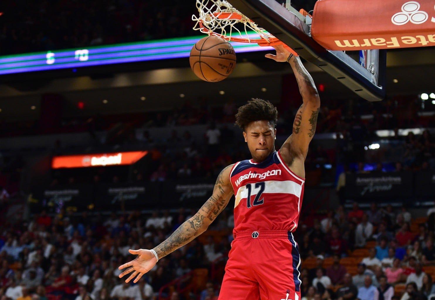 Wizards' Kelly Oubre Jr. is back to basketball and looking sharp