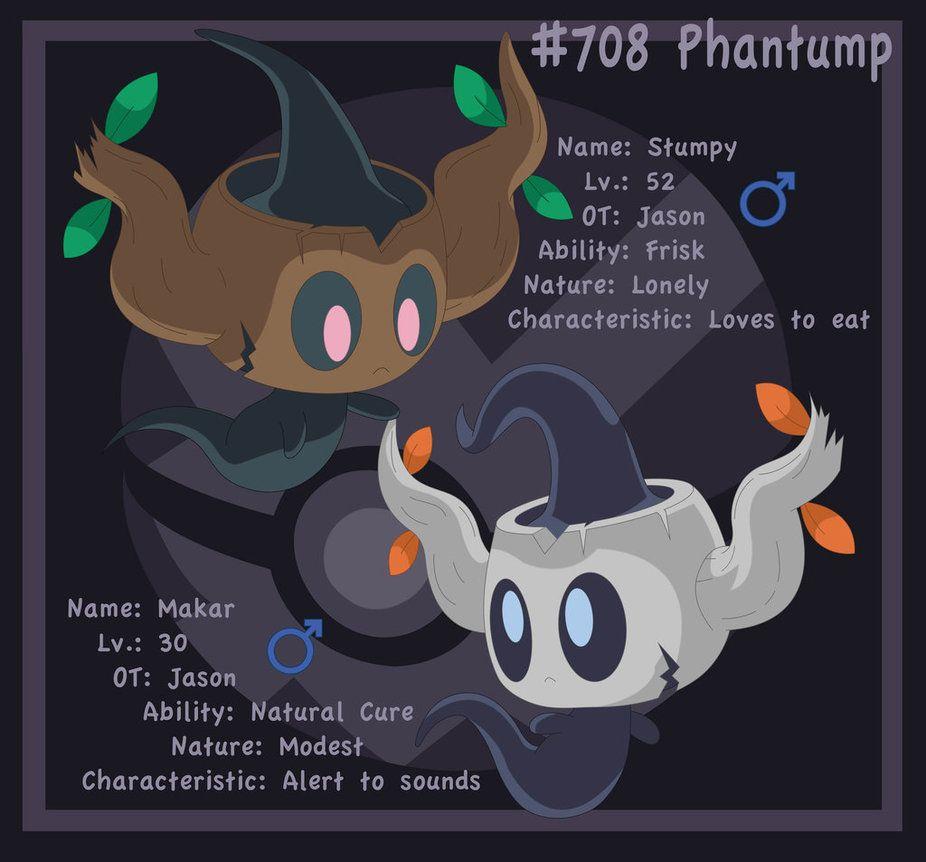 Phantump: Favorite Ghost Pokemon